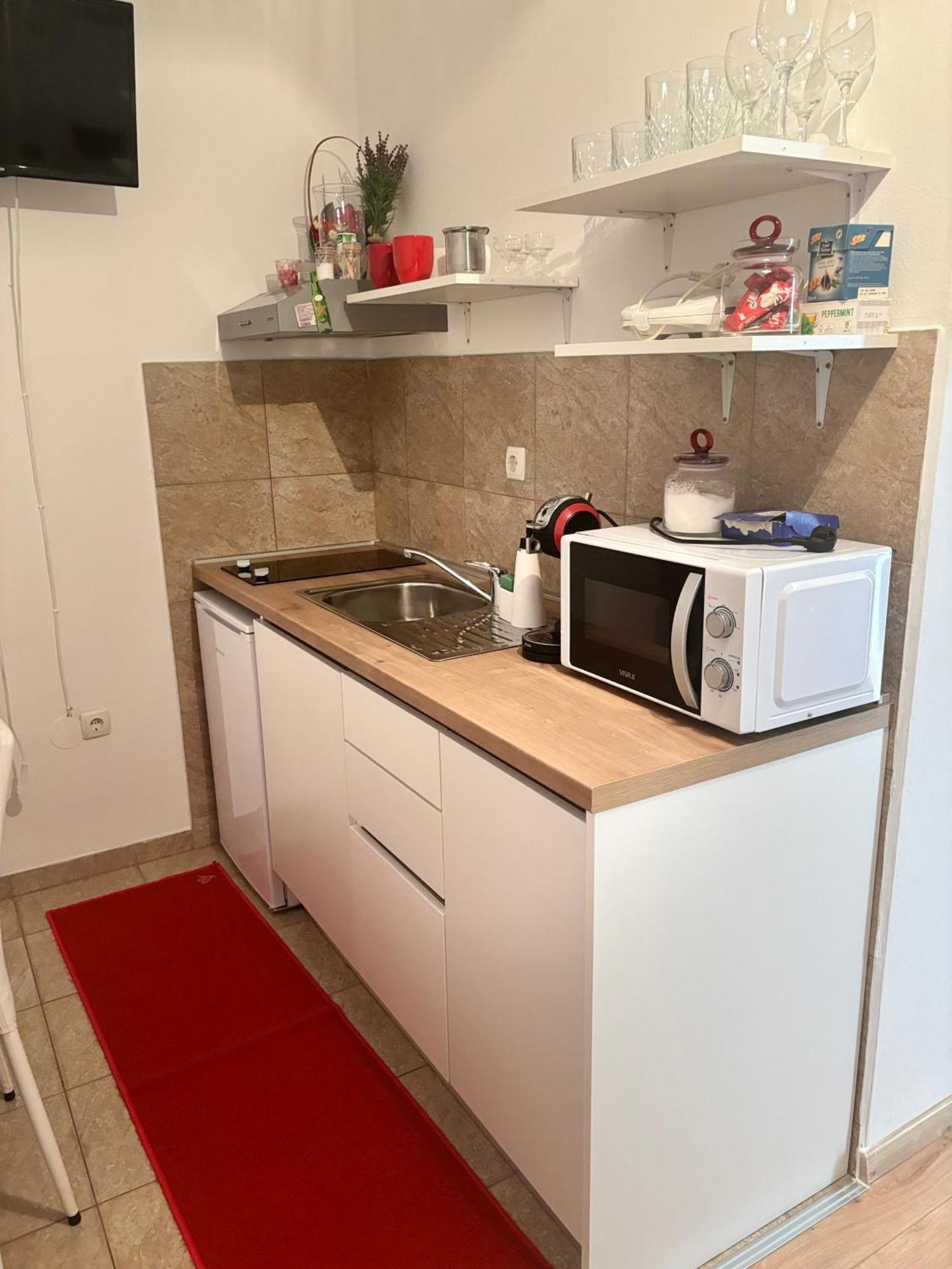 Apartments Ivana บาร์บินเย ภายนอก รูปภาพ